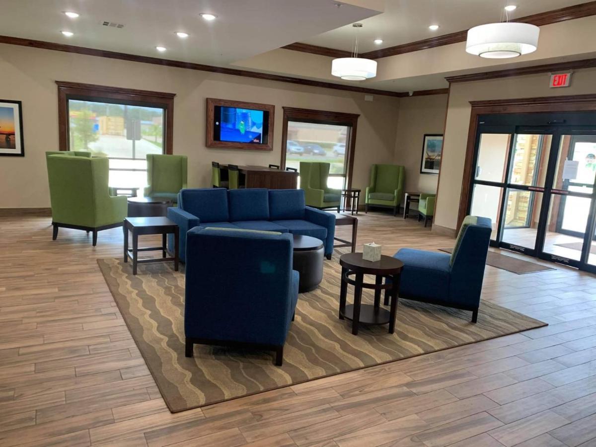 Comfort Suites West Monroe Near Ike Hamilton Expo Center Zewnętrze zdjęcie
