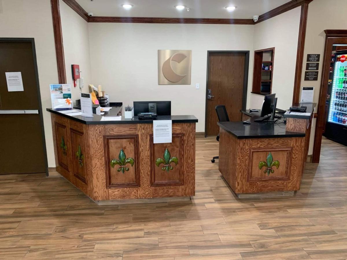 Comfort Suites West Monroe Near Ike Hamilton Expo Center Zewnętrze zdjęcie