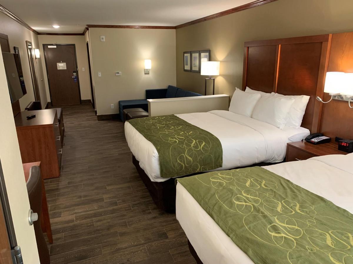 Comfort Suites West Monroe Near Ike Hamilton Expo Center Zewnętrze zdjęcie