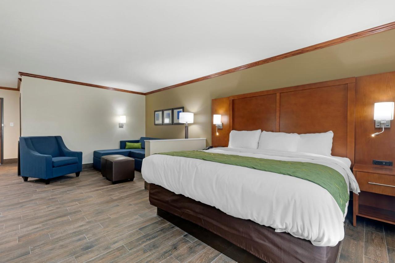 Comfort Suites West Monroe Near Ike Hamilton Expo Center Zewnętrze zdjęcie