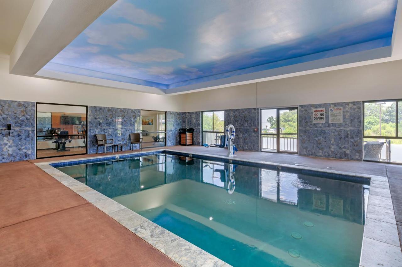 Comfort Suites West Monroe Near Ike Hamilton Expo Center Zewnętrze zdjęcie