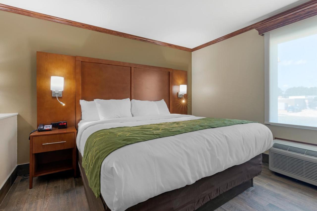 Comfort Suites West Monroe Near Ike Hamilton Expo Center Zewnętrze zdjęcie