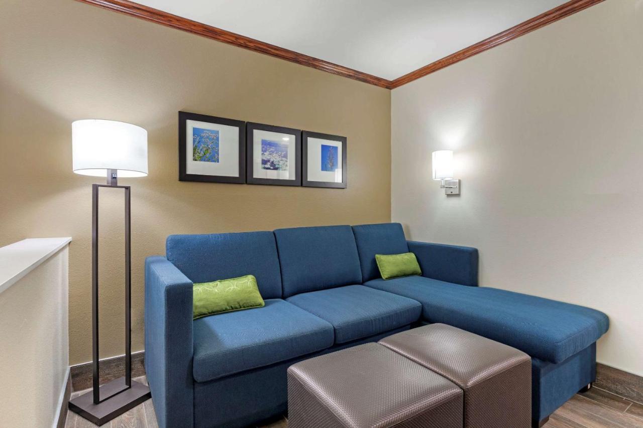 Comfort Suites West Monroe Near Ike Hamilton Expo Center Zewnętrze zdjęcie