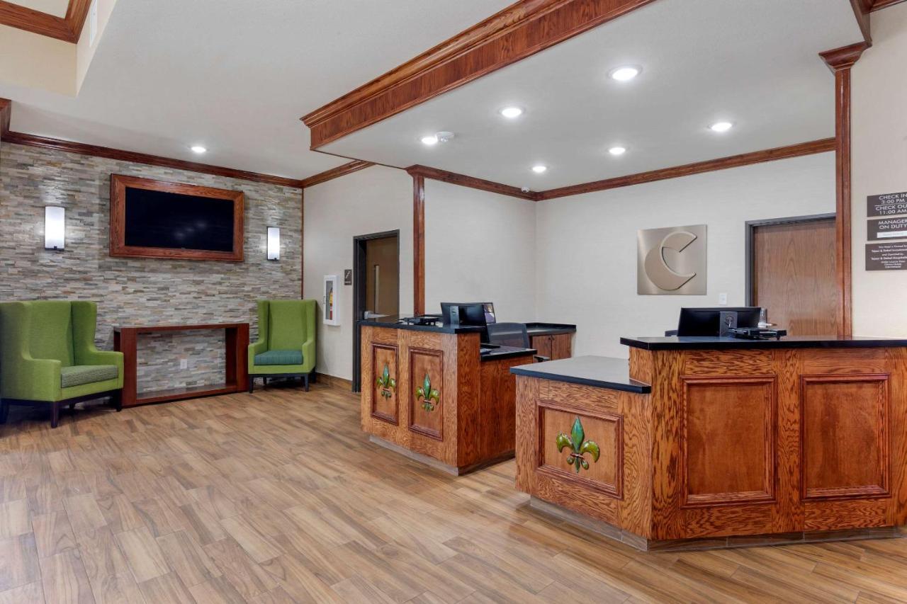 Comfort Suites West Monroe Near Ike Hamilton Expo Center Zewnętrze zdjęcie