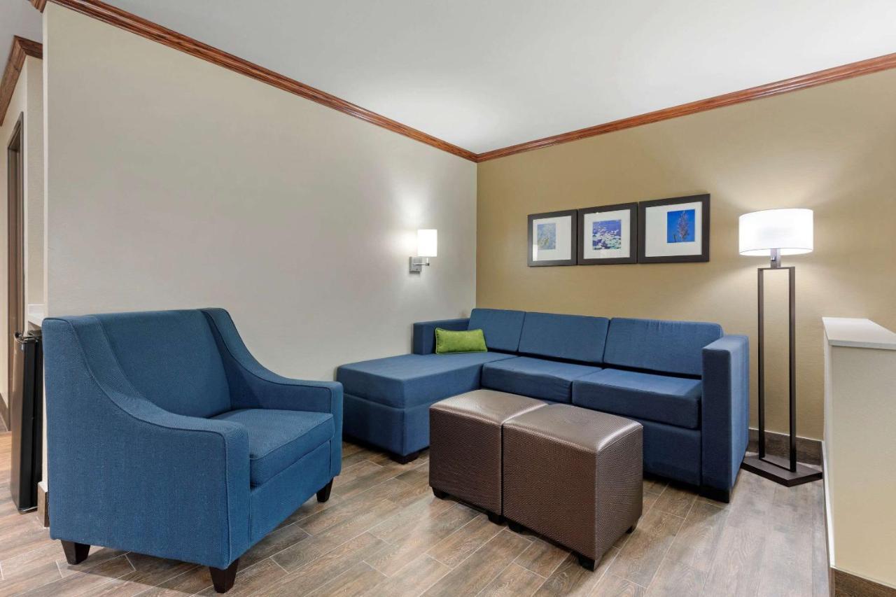 Comfort Suites West Monroe Near Ike Hamilton Expo Center Zewnętrze zdjęcie
